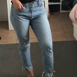 Levi’s High Waisted Jeans
